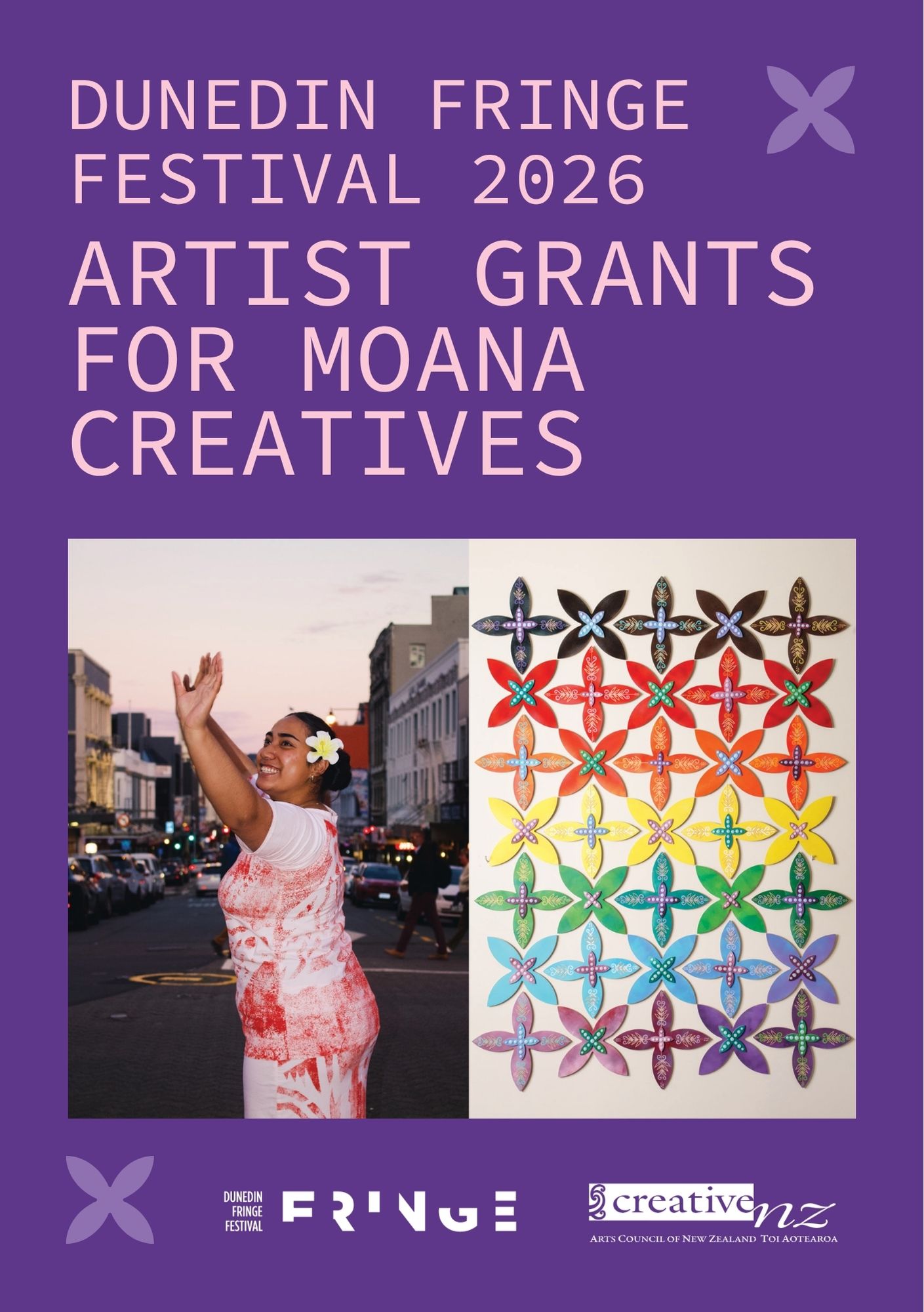Funding for Moana Creatives Funding for Moana Creatives