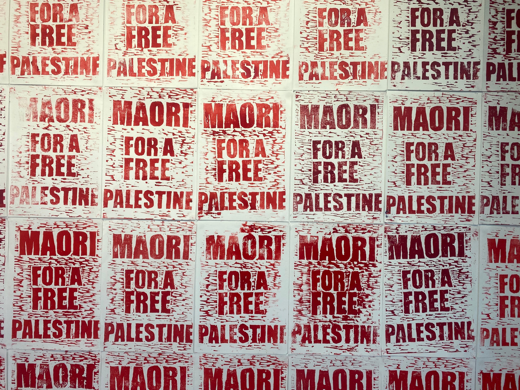 Māori for a Free Palestine Māori for a Free Palestine