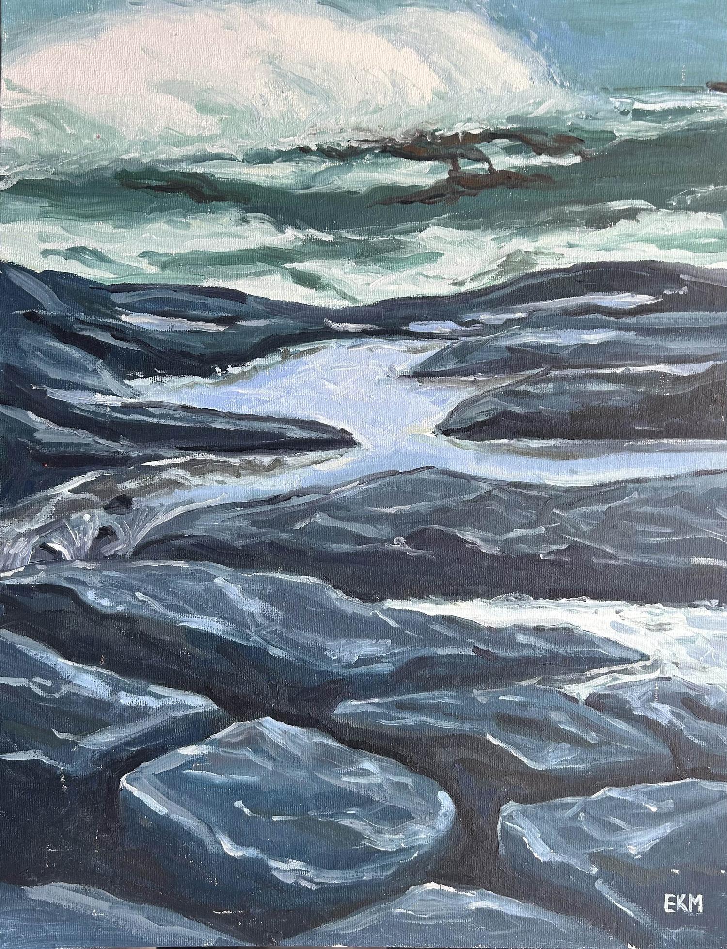 Emma Millburn_Painting Emma Millburn_Painting