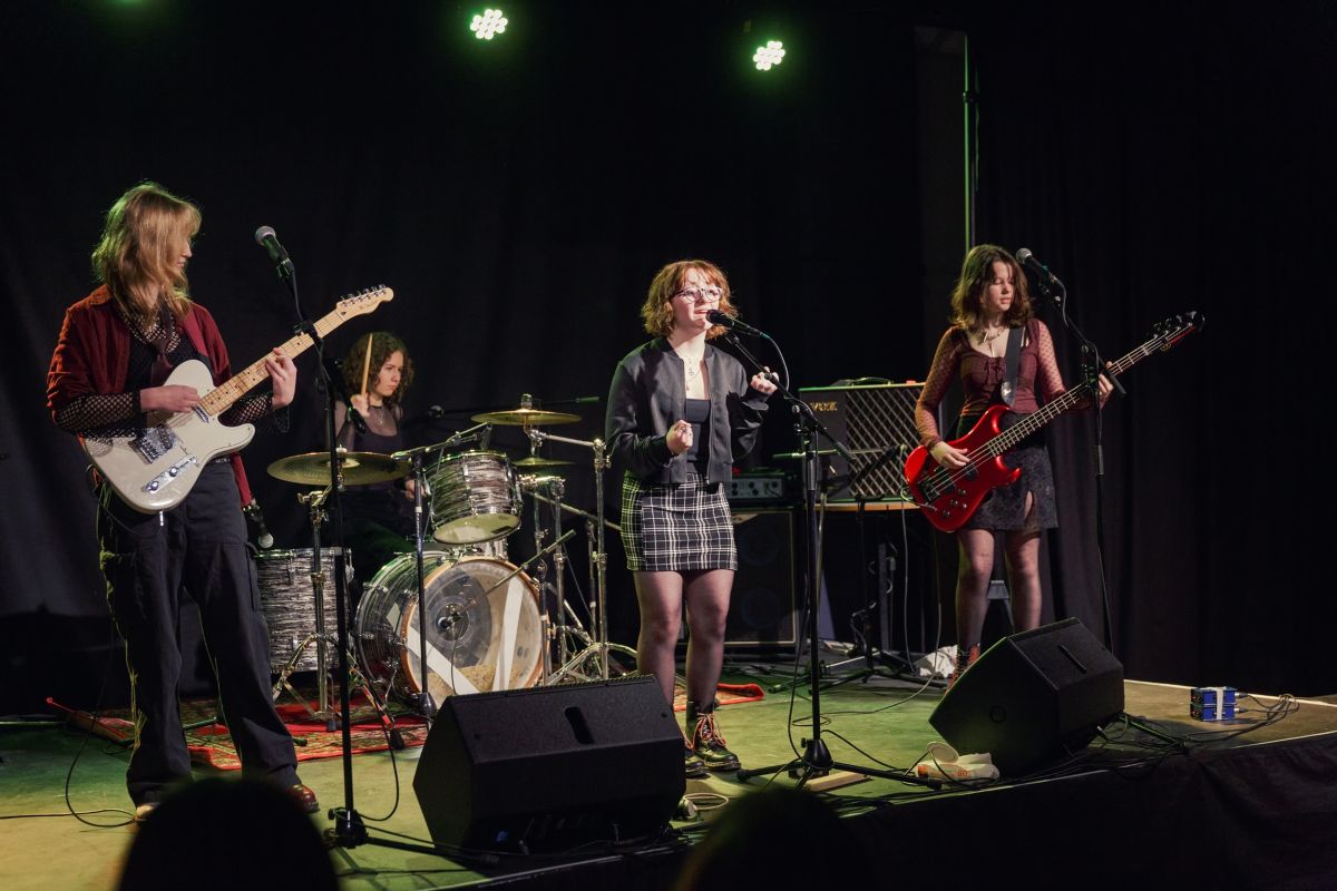 Amped Music Project Dunedin Fringe Festival