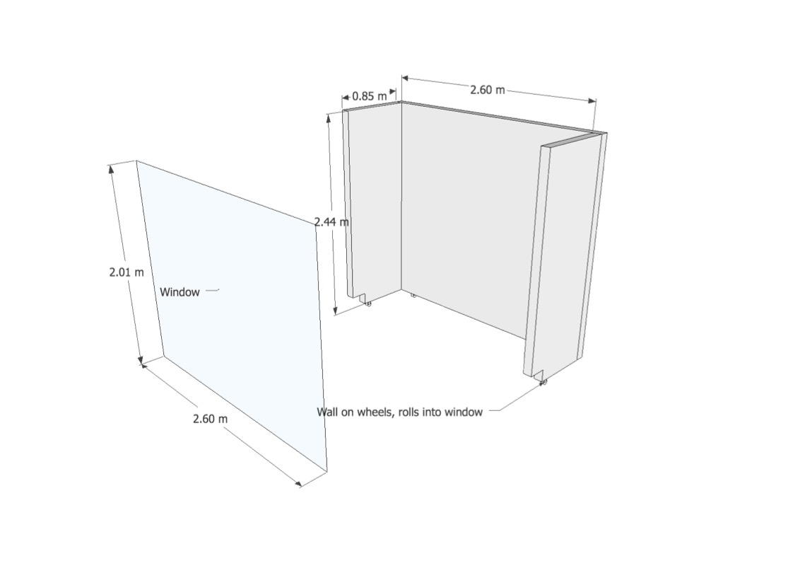 Box Graden Window Dimensions How to Exhibit : Dunedin Fringe Festival