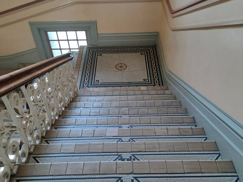 Art Society Stairs