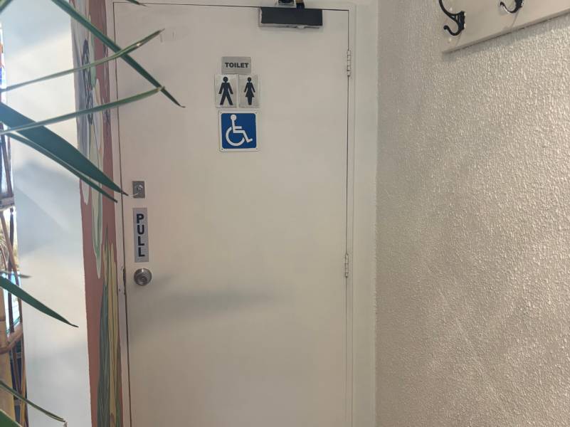Bathroom Entrance