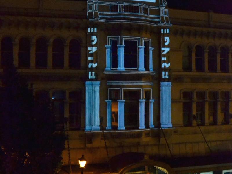 Dunedin Fringe Building 2019. Image by Kerry Hodge