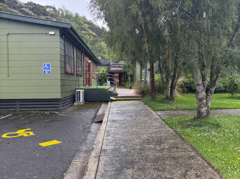 Path from Carpark