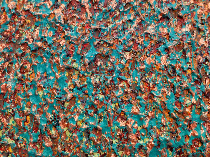 Jon Cox Copper Autumn Detail