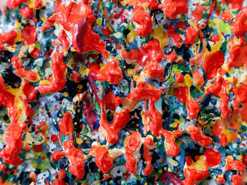 John Cox Curious Orange Detail