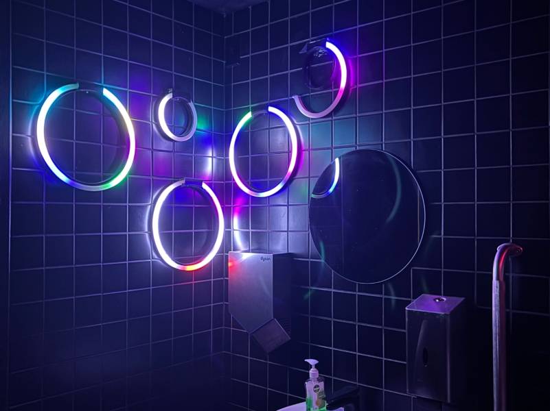 Bathroom Low light