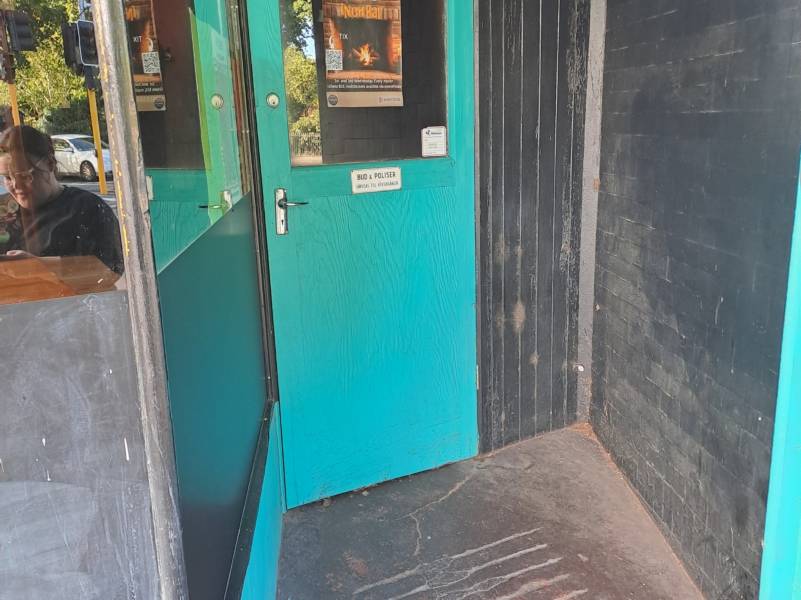 Inch Bar Accessible Entrance