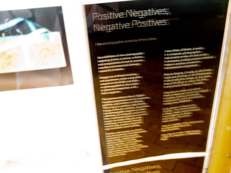 Amos Mann Postive Negatives Negative Positives 21