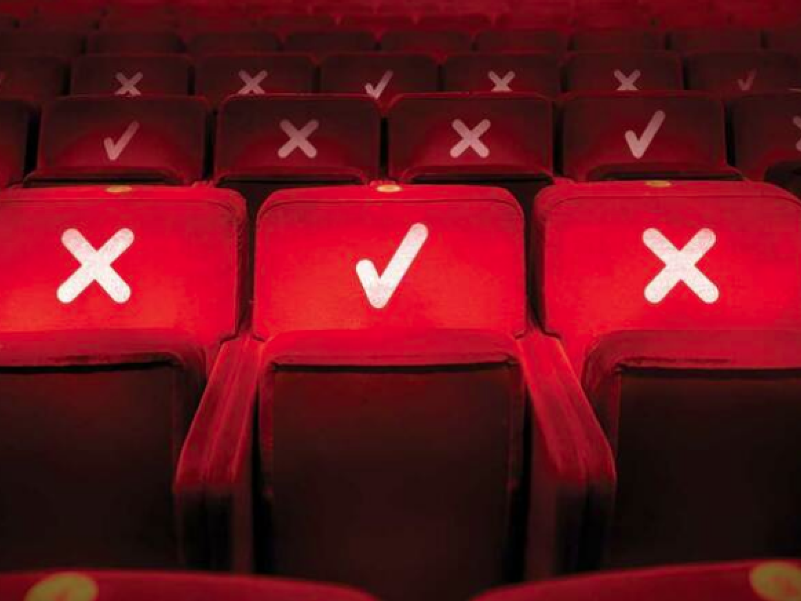 covid theatre seating